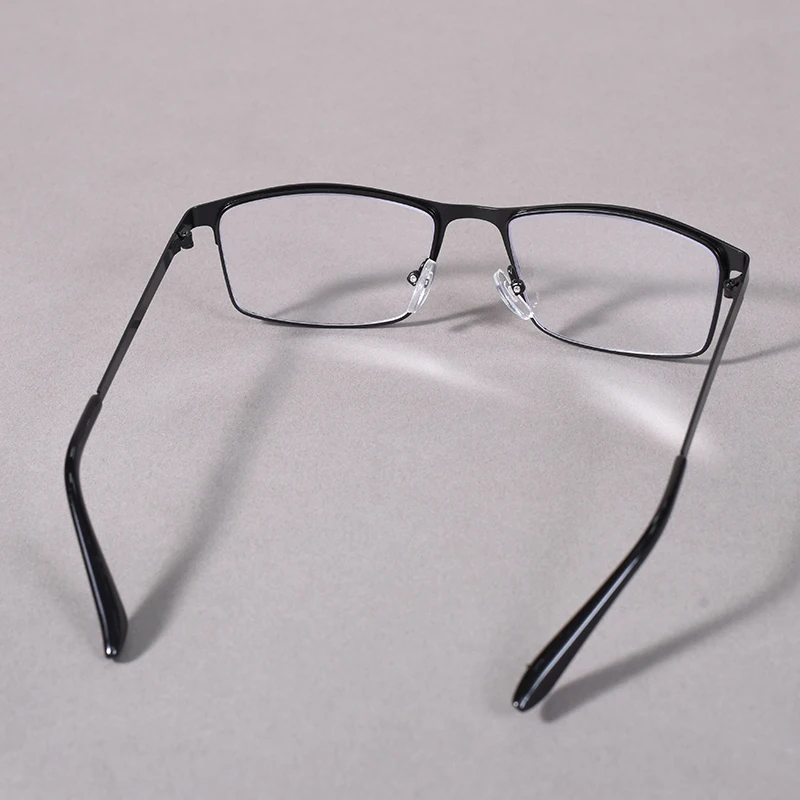 Schwarze Rahmen-Lesebrille, Vollrahmen Anti-Blaulicht Presbyopie-Brille für Männer und Frauen +1 1,25 1,5 1,75 2 2,25 2,5 2,75 – Detail 9