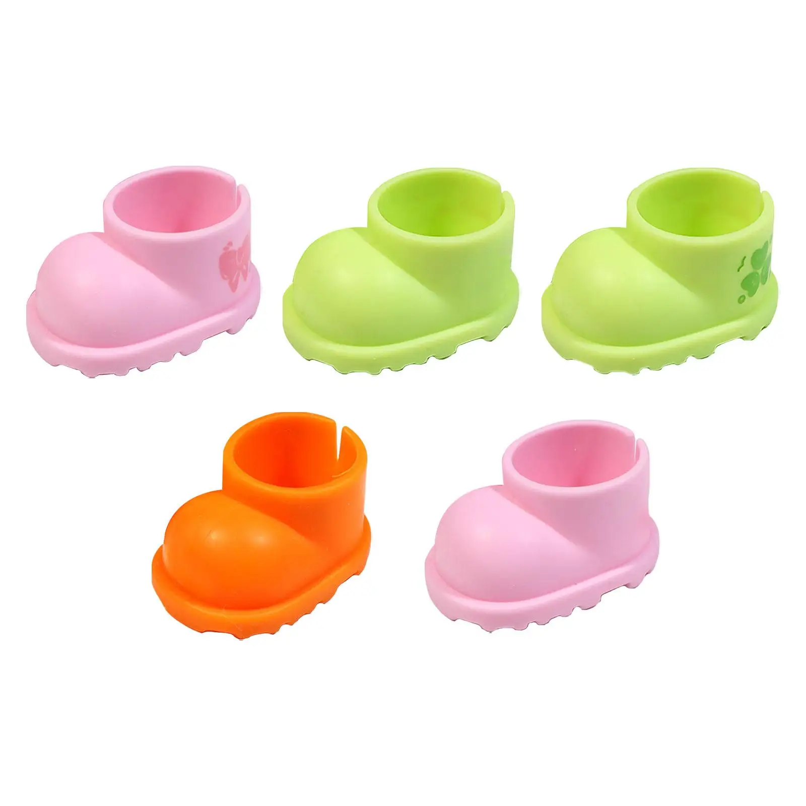 

Doll Shoes Comfortable Decoration for 6.69''or 5.91'' Dolls Scene Photo Prop
