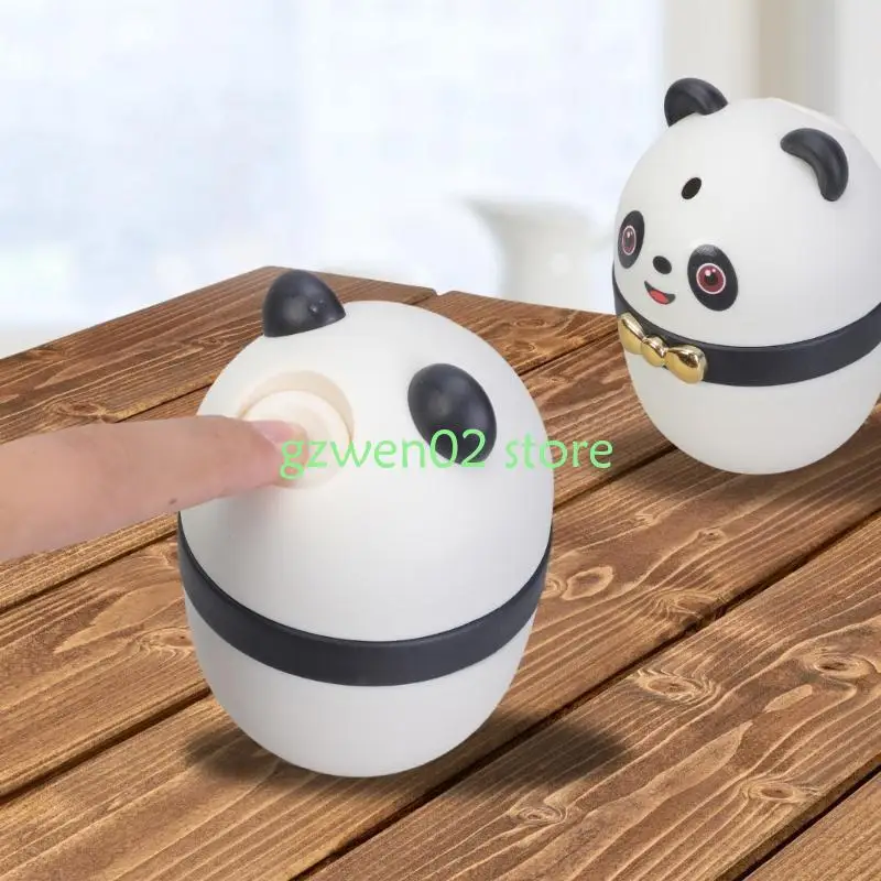 

QXNB Lovely Panda Toothpick Container Perfect for Animal Lover and Families