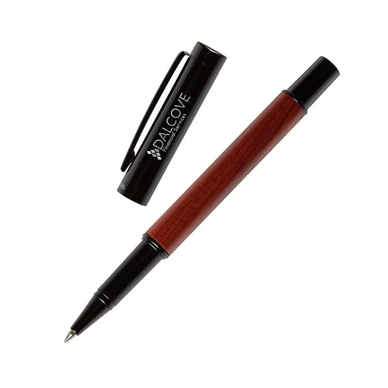 

Hot Pear Wood Gel Pens Luxuris Writers MB Rollerball Pen F 0.5mm School Office Art Supplies Student Stationery Gift Writing Hot