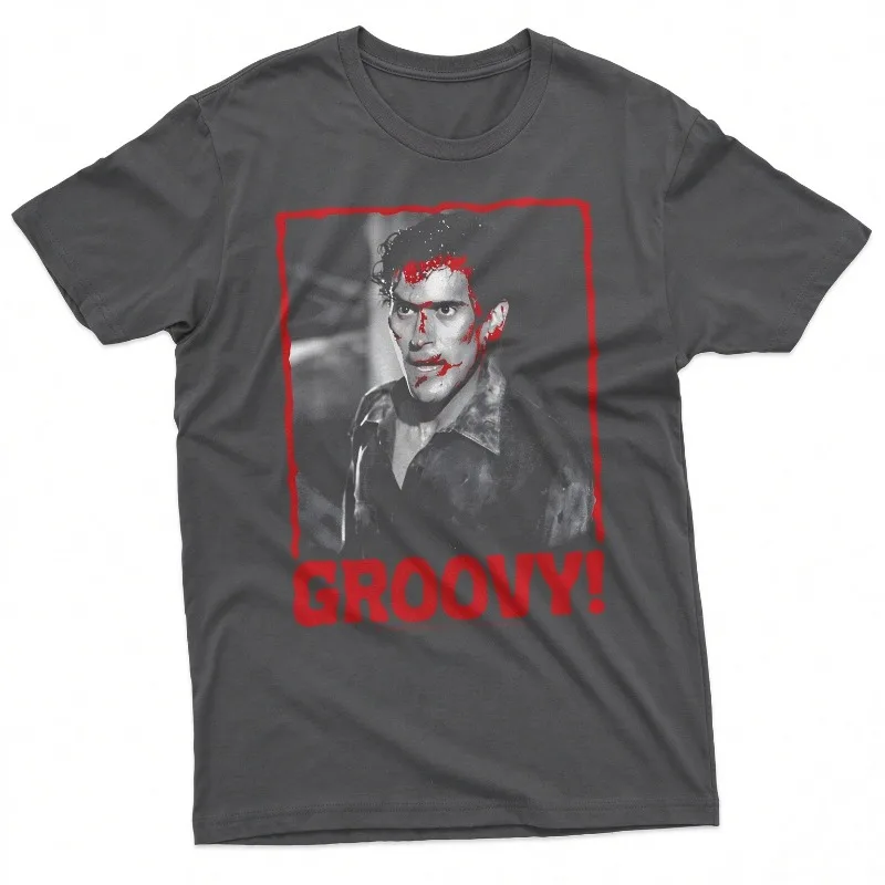 Men's T-shirt Camisetta Horror Film Remake 