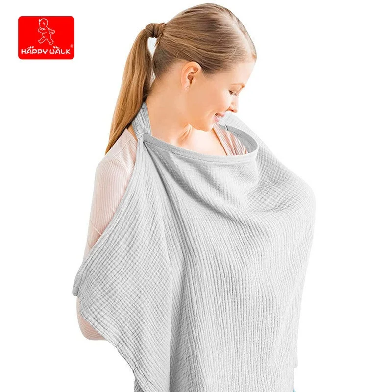 Lactation Cloth Cover Gauze Cloth Lactation Cloth Cover Going Out FIG Cloth Nursing Shawl Multi-functional Cover