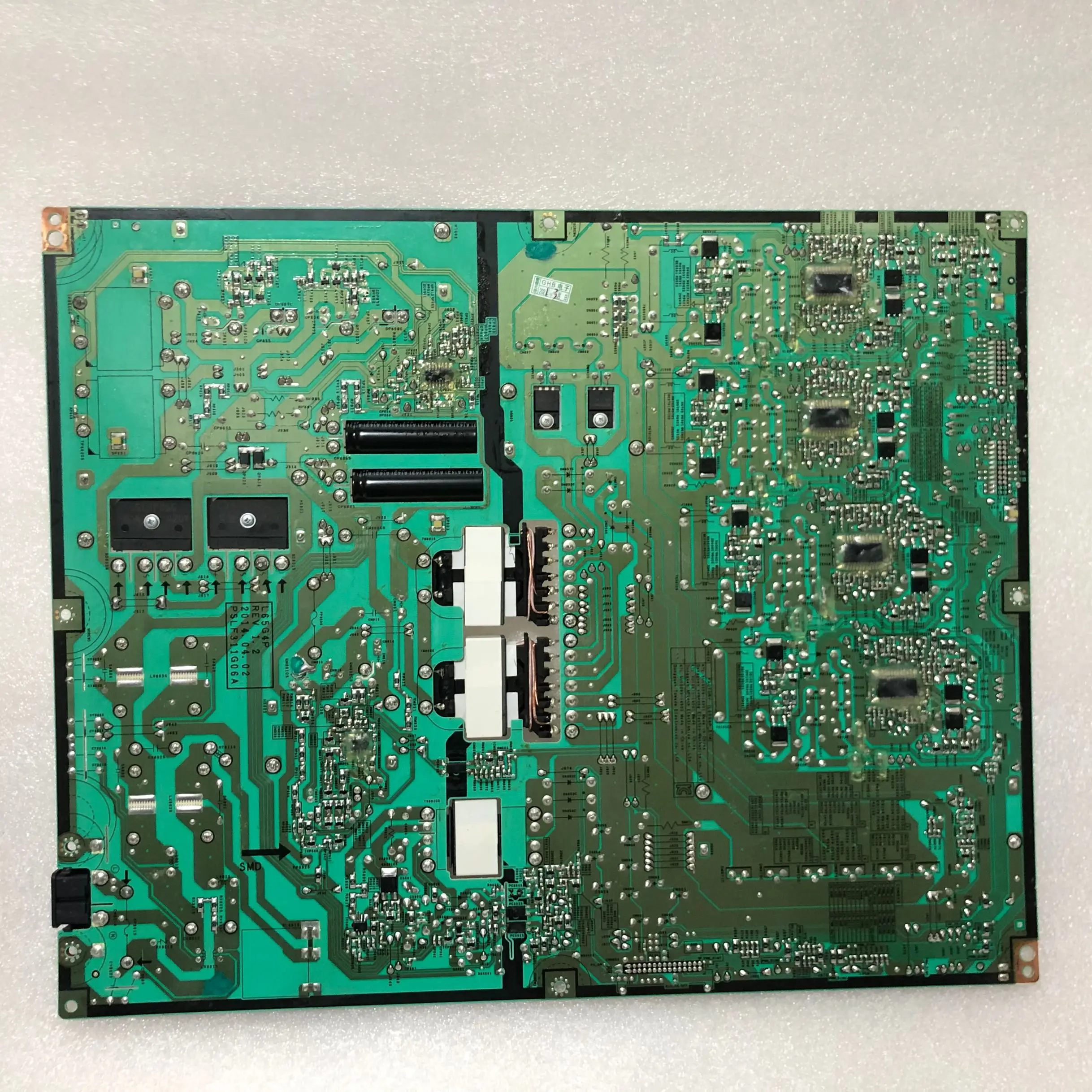 لوحة الطاقة الأصلية UA65HU8500J ، L65G4P ، BN44-00741A ، بقعة