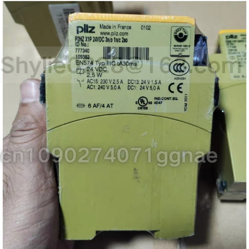 

New P2HZ X1P 777340 safety relay for fast delivery