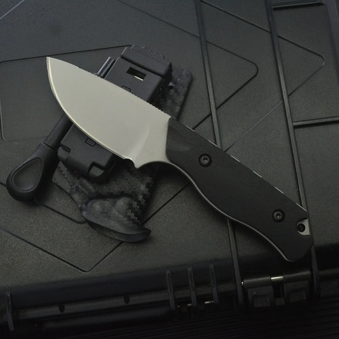 

Лидер продаж 15017, нож для выживания с фиксированным лезвием, 8Cr13Mov, лезвие G10, ручка, EDC, режущий спасательный инструмент, тактический нож для переноски на открытом воздухе