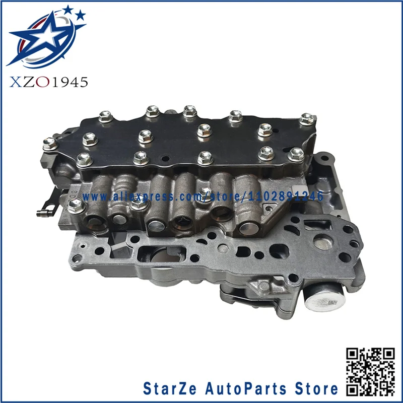 جسم صمام ناقل الحركة الأوتوماتيكي K114 الأصلي، إصدار عالي الجودة، مناسب لأجسام صمامات نقل موديلات تويوتا.