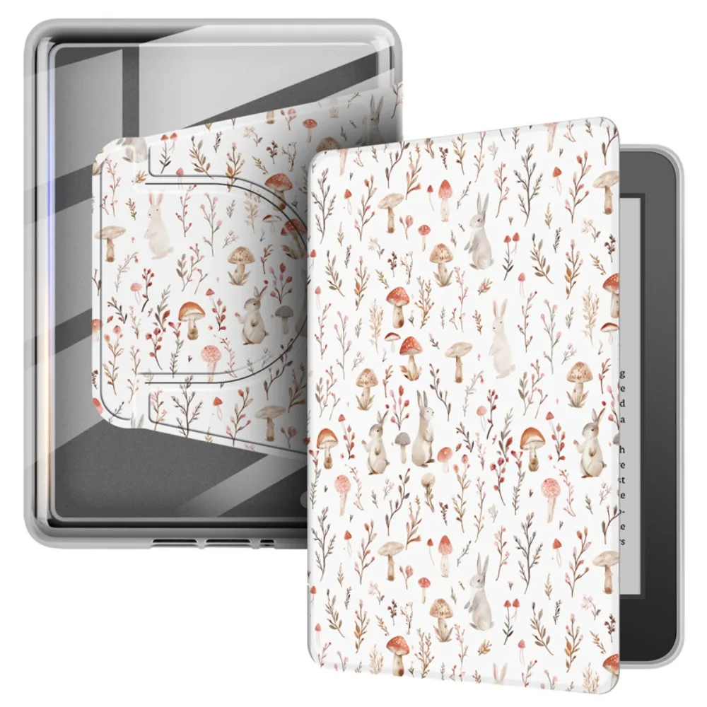 

Чехол для электронного чтения Auto Wake/Sleep, съемный регулируемый чехол-подставка, акриловый чехол для Kindle Paperwhite 12-го поколения 2024, 7-дюймовый Colorsoft