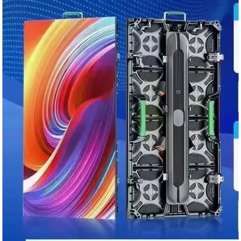 High Precision Outdoor Stadium LED Display Screen 500*1000 Curved Lock Available Outdoor Precision LED - view 4