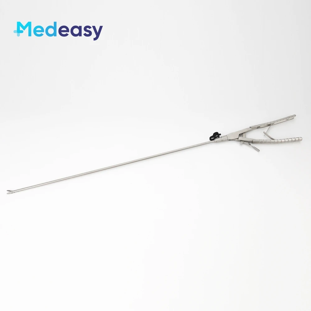 

Laparoscopic Surgical Needle Holder High Quality 5x450mm Long