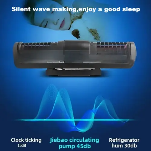 Jebao Intelligence WiFi Fish Tank Cross Flow Pump Aquarium Wave Maker Pump Circulating Pump MCP70/90/120/150/180 Water Pumps - Image 4