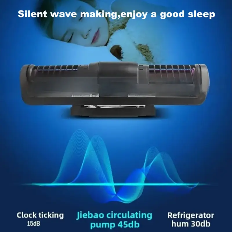 Jebao Intelligence WiFi Fish Tank Cross Flow Pump Aquarium Wave Maker Pump Circulating Pump MCP70/90/120/150/180 Water Pumps - Image 4