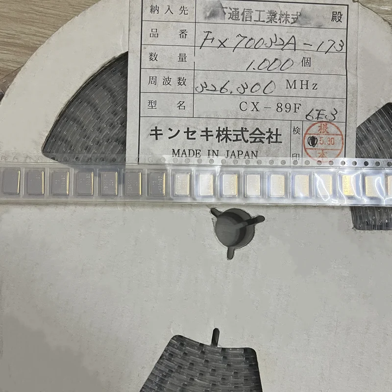 10PCS CX-89F 326.300MHZ 6E3 SMD ยี่ห้อใหม่เดิม