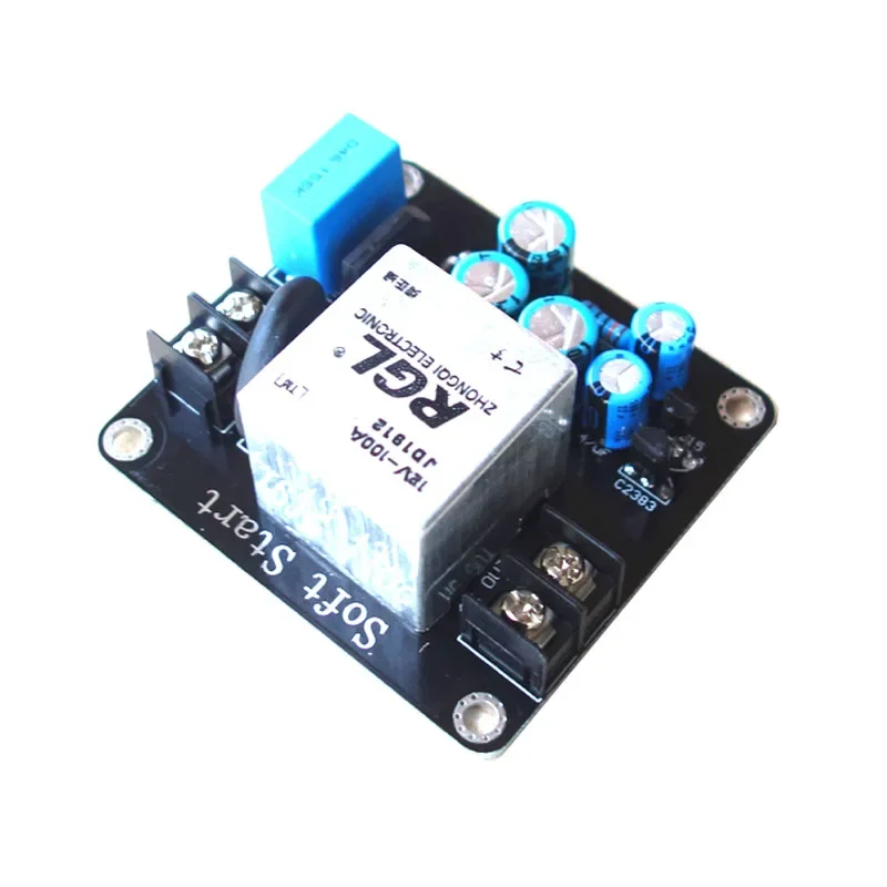 DLHiFi 고전력 소프트 스타트 회로 기판, 클래스 A 앰프용, 100A, 4000W