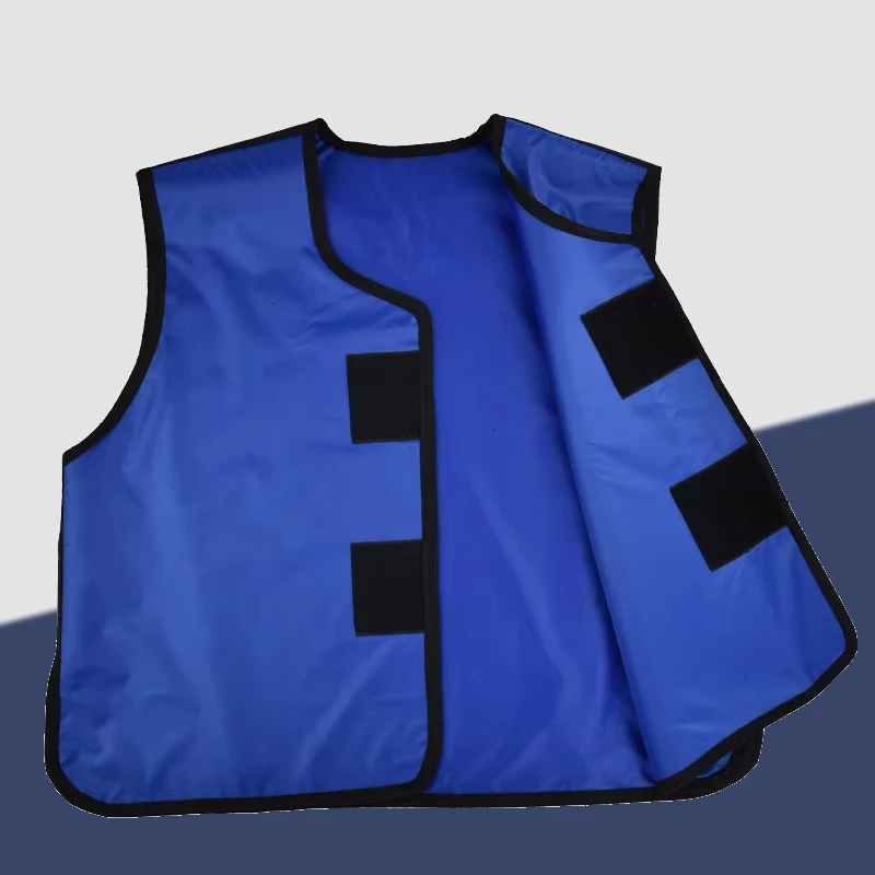 

0,35mmpb Стоматологический свинцовый жилет и фартук Защитная одежда для рентгеновского излучения для обеспечения безопасности стоматологической клиники