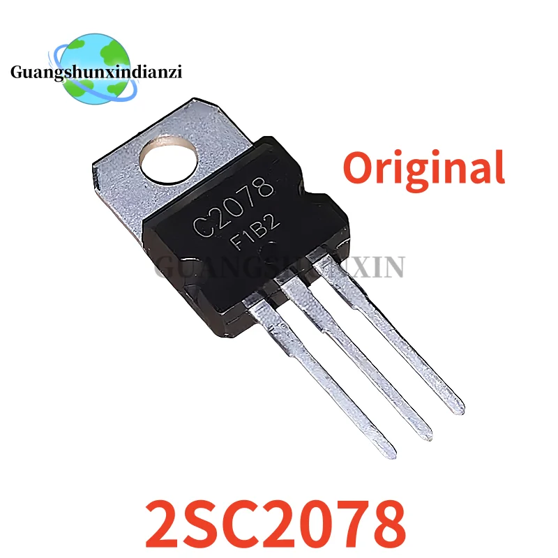 10-20-50 Uds 100% nuevo Original C2078 2SC2078 TO-220 transistor de la mejor calidad en Stock