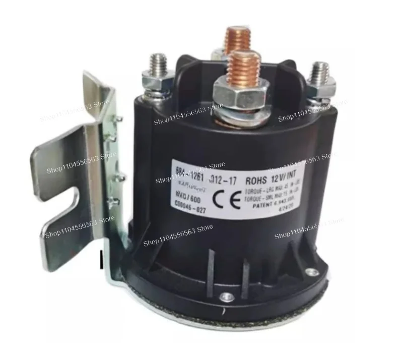 684-2461-212 12V-48V DC Contactor 200A Intermittent Duty Solenoid Relay for Pallet Truck