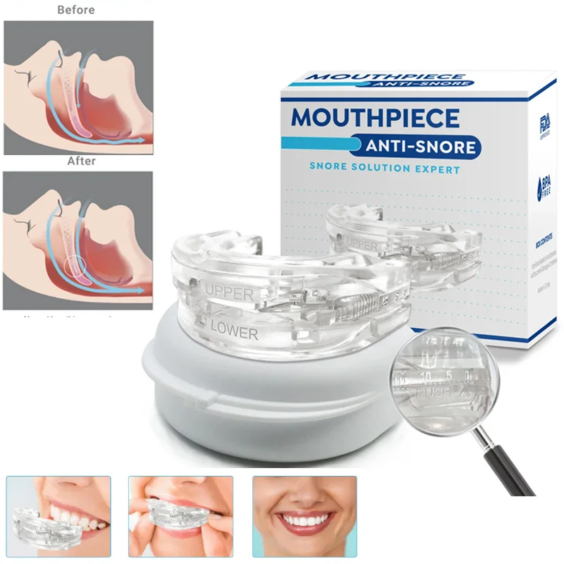 Anti Snoring Bruxism Mouth Guard Improve Sleeping Teeth Bruxism Sleeping Anti Snoring And Apnea Snoring Device To Stop Snoring