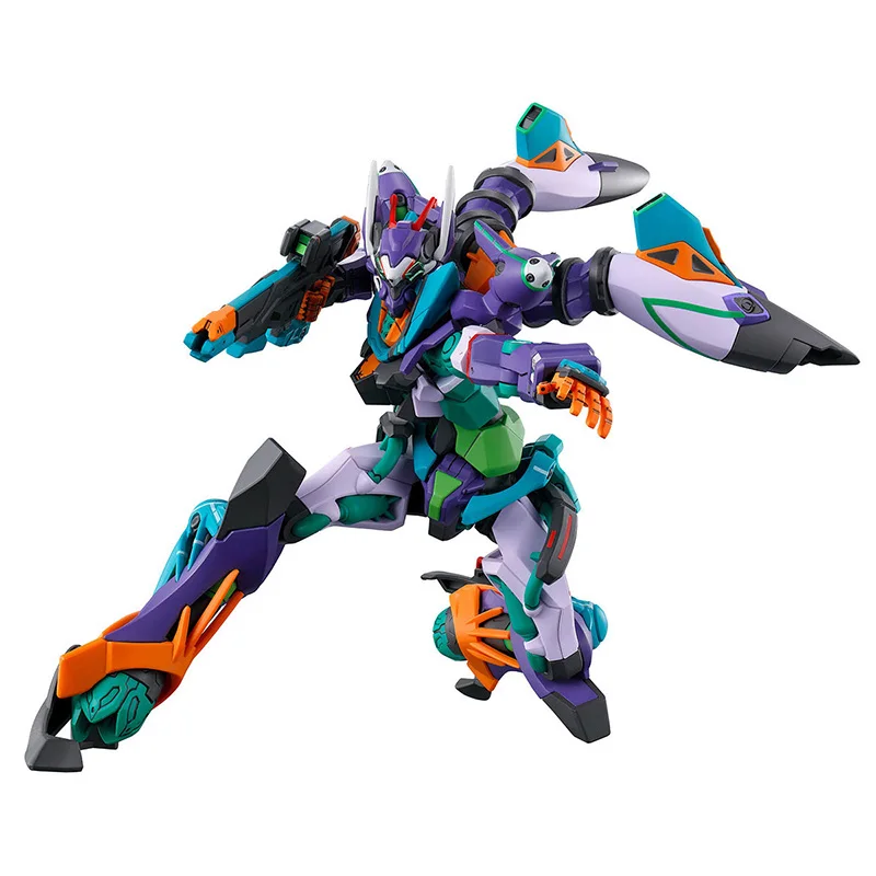 بانداي متوفر في المخزون HG 1/144 الأصلي حقيقية HG MSGG gMS-к ГFreD موبايل أنينم كامل عمل التجمع نموذج لجسم لعبة هدايا للأطفال