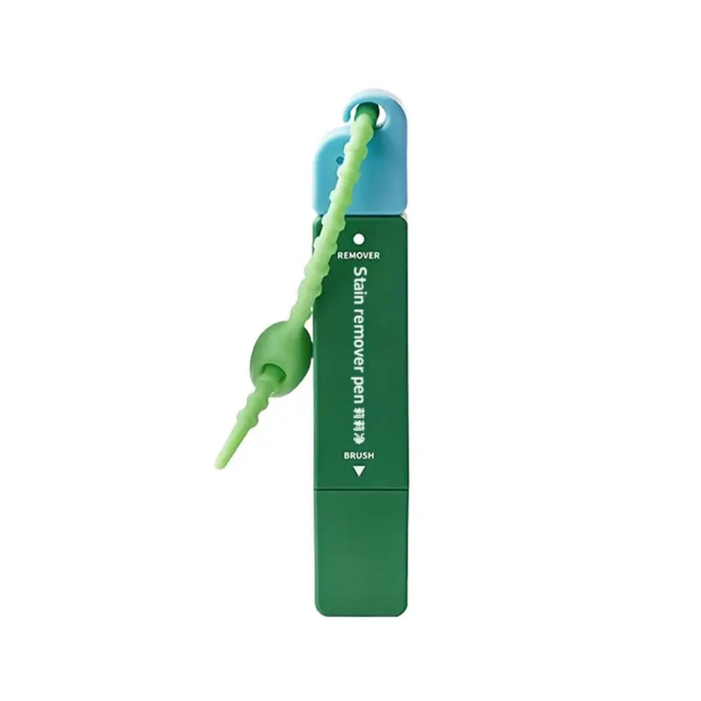 Hot 12ml Stain Remover Pen With Brush Head Instant Emergency Stain Remover Double Head Portable Oil Remover Stick Travel Use