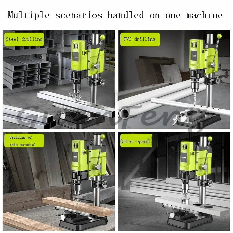 6-Speed desktop high-precision desktop drilling machine