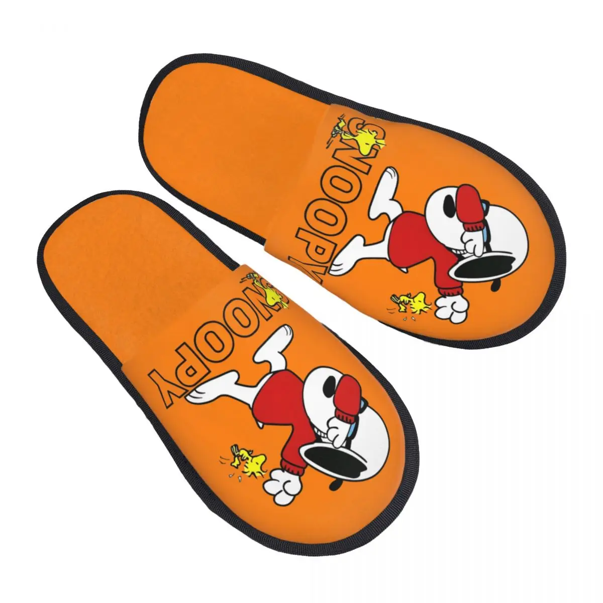 Snoopy Peanuts Slippers for Woman Man House Shoes Soft Indoor Slippers