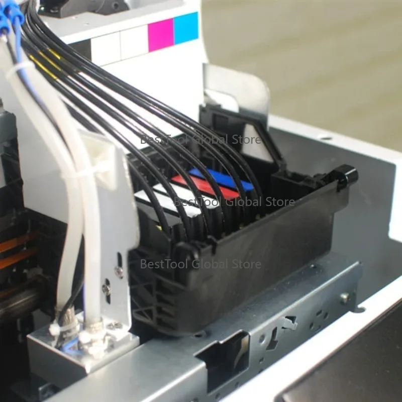 Ve-vor A3 U-v Pr-inter Machine For Support/si-multaneous In-put Of Wh-ile And Chro-matic Color