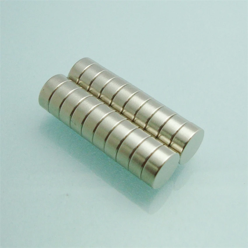 N52 Magnet neodimium Super kuat bulat blok cakram Magnet bumi langka Magnet kulkas cakram bulat Magnet kulkas magnetik