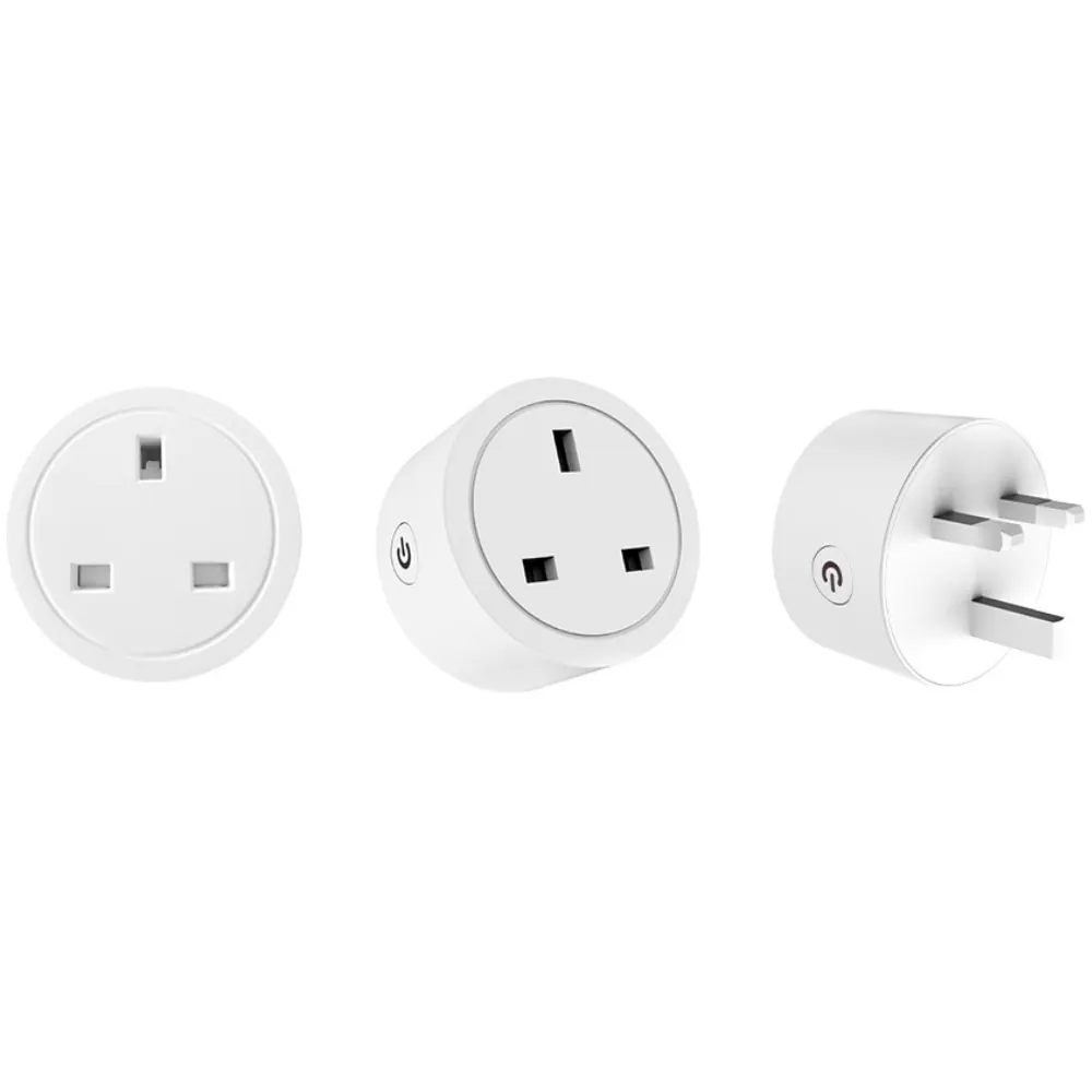 TASMOTA 16A ESP8285 WiFi Plug Works With Home Assitant Electric Consumption Monitoring UK Standard