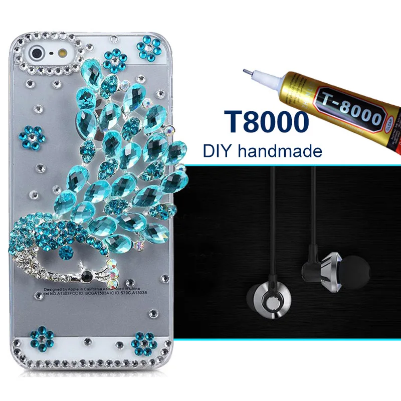 T8000 15ml Multipurpose Adhesive Rhinestone DIY Phone Screen Frame Epoxy Resin Sealant Super Sturdy Liquid Glue T8000 Nail Gel