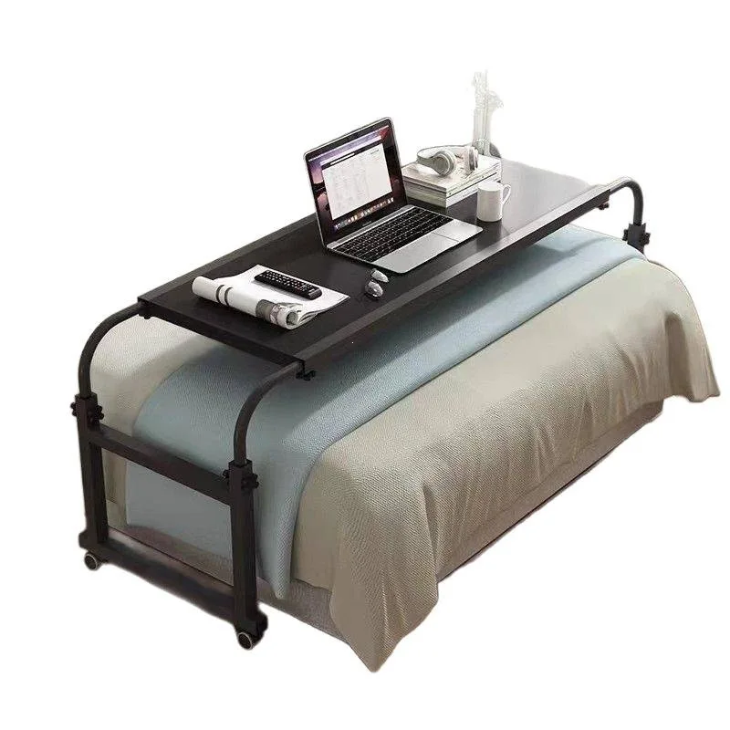 Bed table removable cross bed bedside computer book learning home