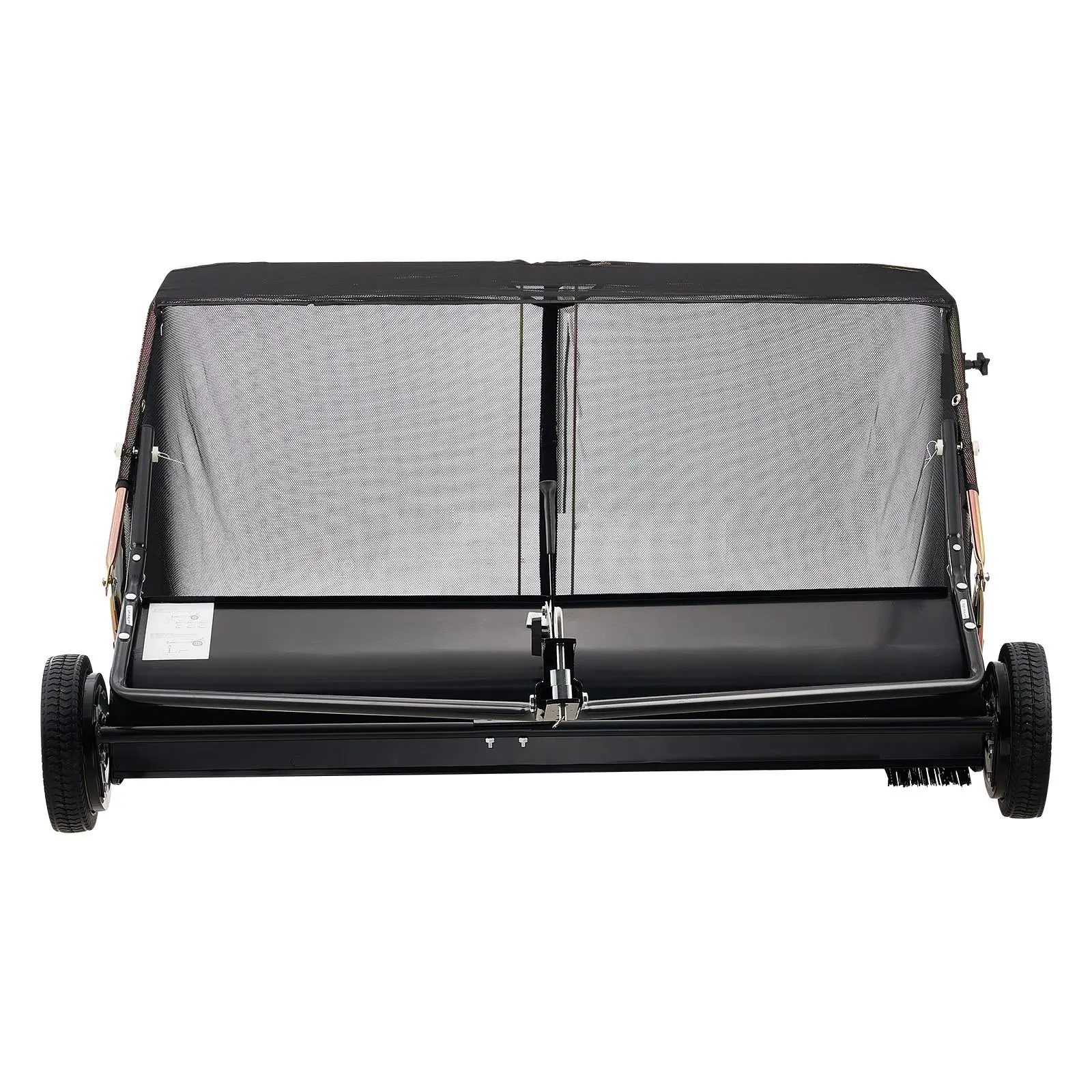 

Прицепной подметально-уборочный комбайн для газонов, 52 дюйма, 26 куб. футов. Мощный подметально-уборочный аппарат для больших участков, регулируемая высота подметания, сборщик листьев и травы повышенной прочности