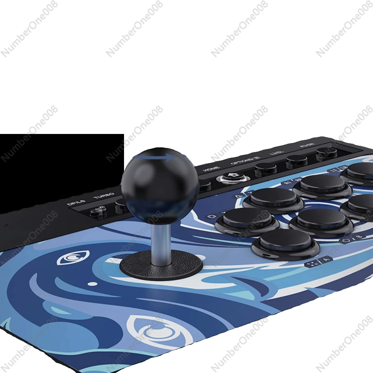 

Arcade Fight Stick for PC PS4 Android TV Switch Dual-Player Arcade Joystick for Street Fighter and Fighting Games
