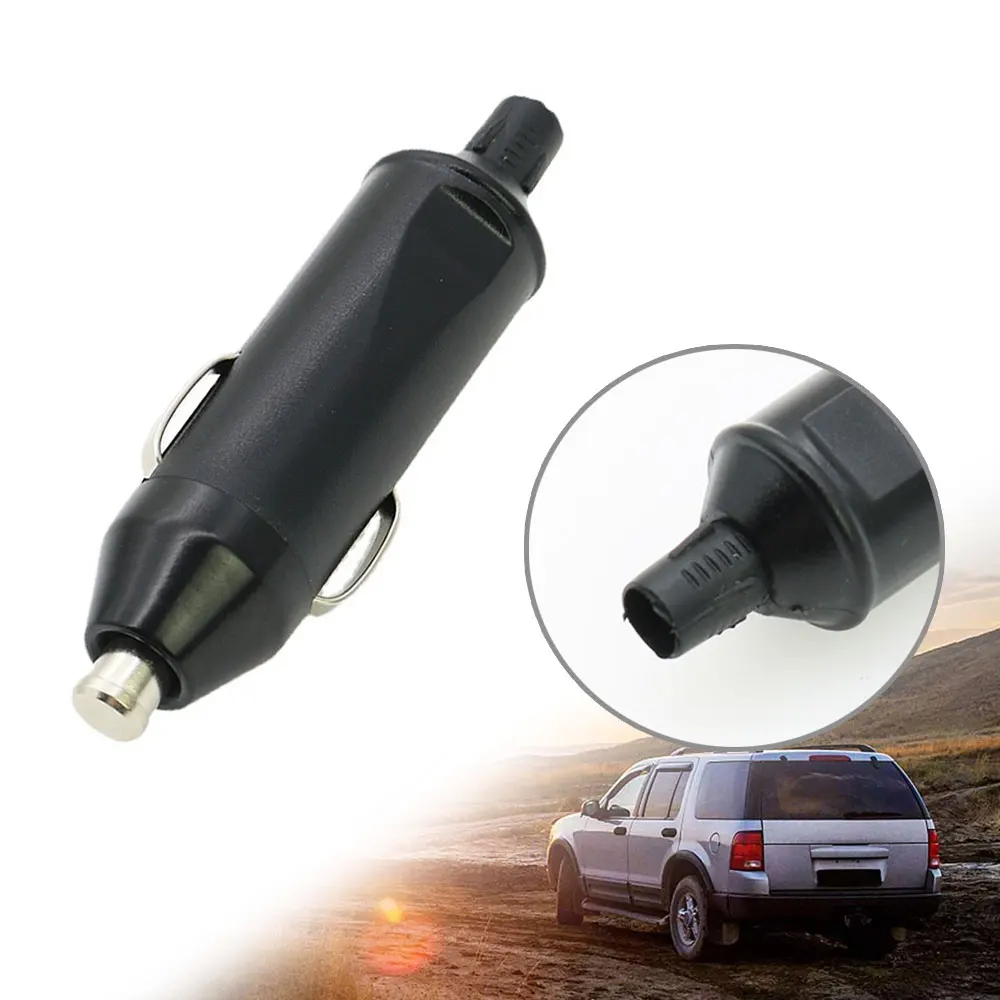 

Car Vehicle Cigarette Lighter High Power Supply Plug 12V/24V 15A Fuse Tube Universal Auto USB Cigarette Lighter Charger Plug