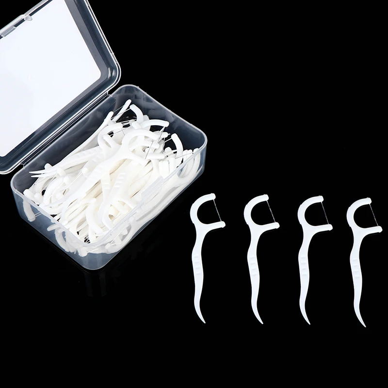 Tandenstokers-hilo Dental Tandenstokers Tanden Stok Mondhygiëne Care, 100/50 piezas