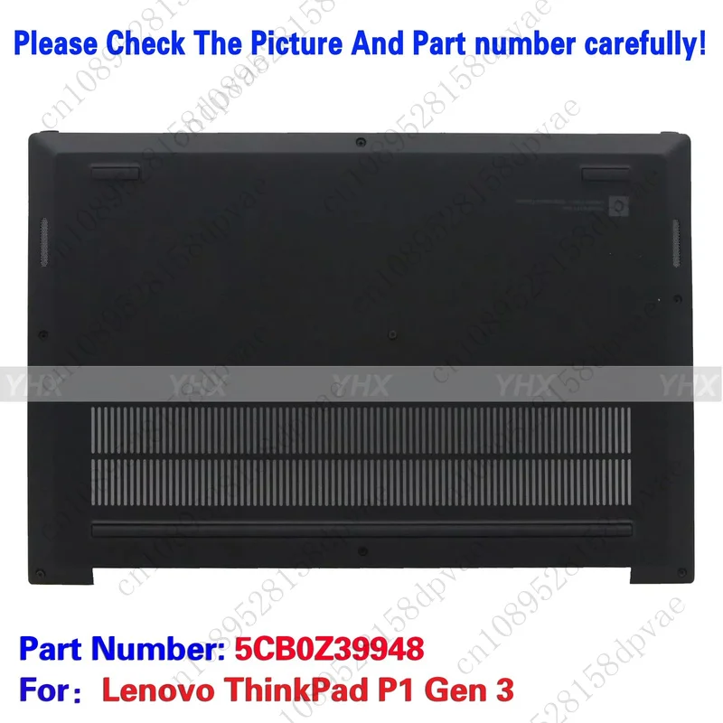 

GYX новый нижний чехол для Lenovo ThinkPad P1 Gen 3, 5CB0Z39948