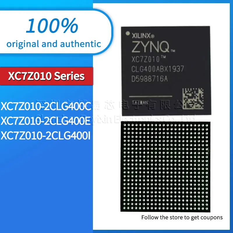 

Original genuine XC7Z010-2CLG400C XC7Z010-2CLG400E XC7Z010-2CLG400I LFBGA-400