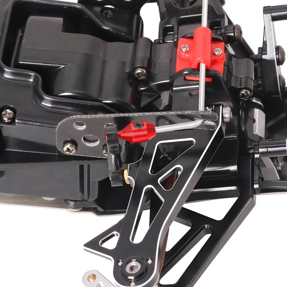 KYX Tamiya Denyue 1/10 The Bigwig Tycoon 2017 Edition 47330 Brazo delantero superior e inferior de metal