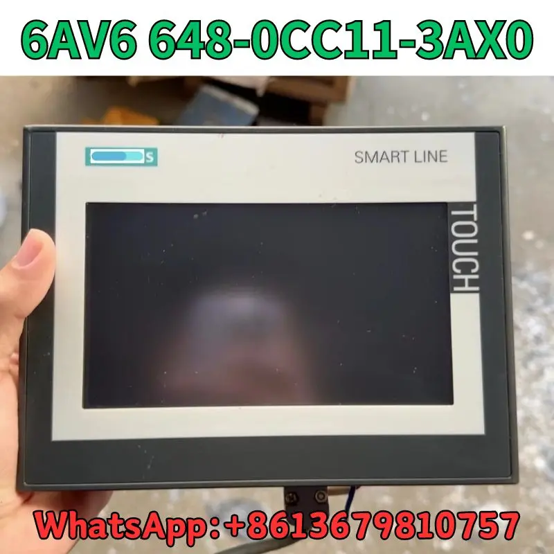 

Used Touch screen 6AV6 648-0CC11-3AX0 test OK Fast Shipping
