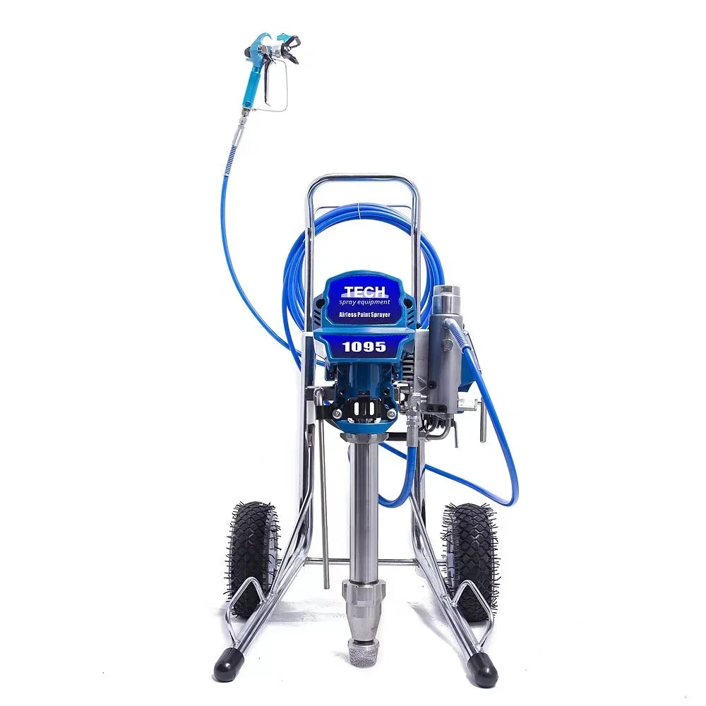 

Ultra Max II 1095 Airless Paint Sprayer Pro Contractor Electric Airless Sprayer
