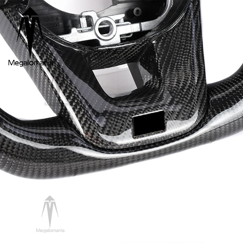 Real Carbon Steering Wheel Fit For Toyota Land Cruise Toyota Prado LC300 LC200 GR Complete Steering Wheel view 4