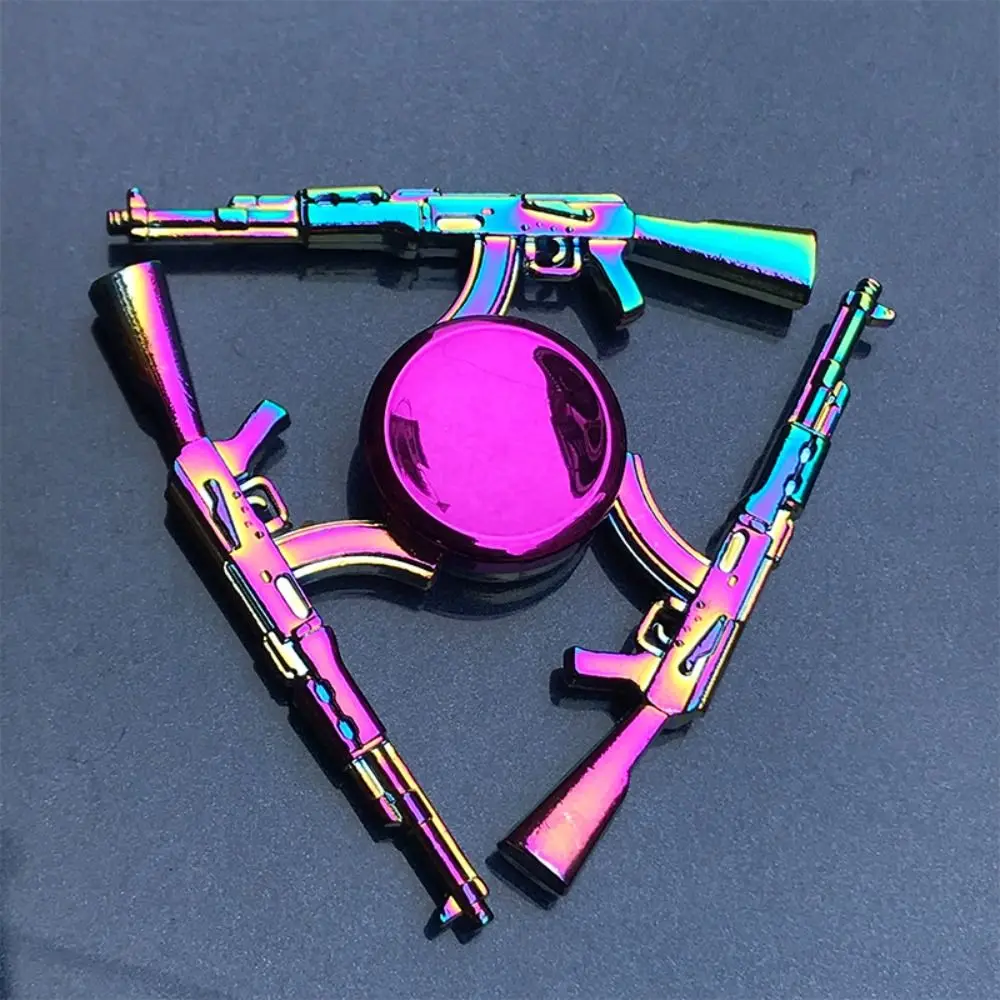 

Dragon Wings Hand Spinner Low Noise Alloy Metal Rainbow Finger Spinner Anti-Anxiety Anti Pressure Fingertip Gyro Children Toys