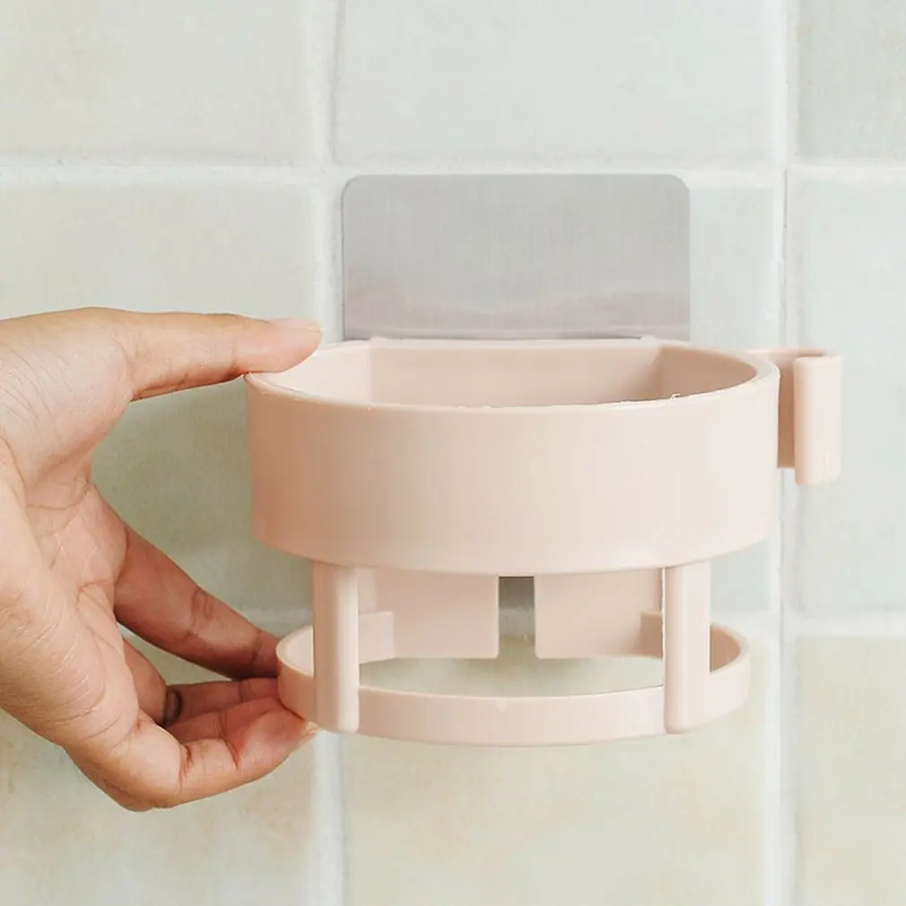 Nieuwe Muur Gemonteerde Haardroger Houder Opslag Wc Föhn Rack Thuis Badkamer Opslag Muur Opknoping Houder Rack Organizer