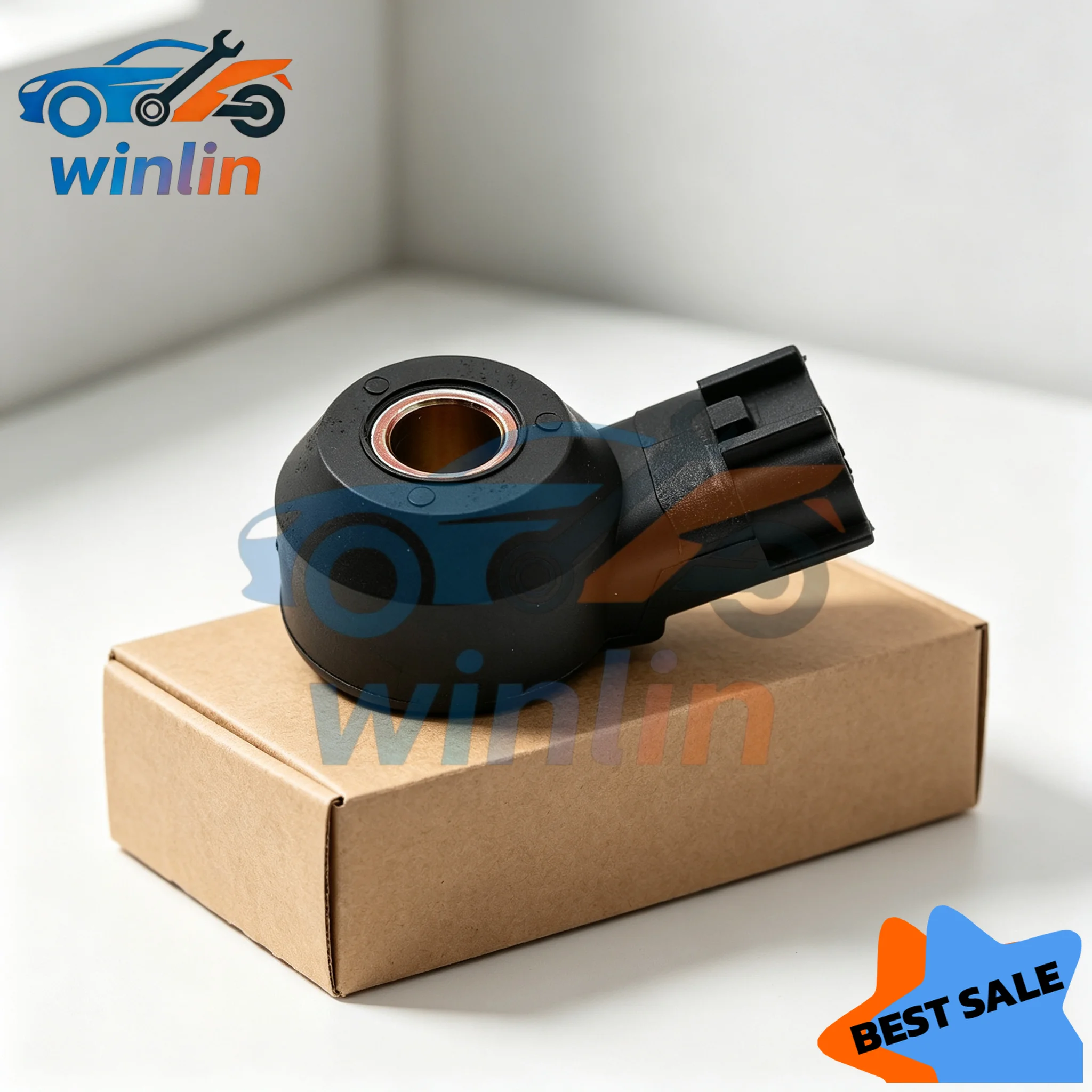 Knock Detonation Sensor 22060-2Y000 For Nissan X-Trail T30 QR20DE 2.0L 2001-2013 Engine Sensor