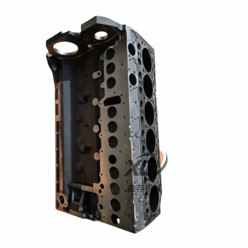 ATV&UTV21679572 21077566 Cylinder Block for  D6E Engine for  EC210B EC210D EC220D EC235C EC240B EC245D Excavator Parts