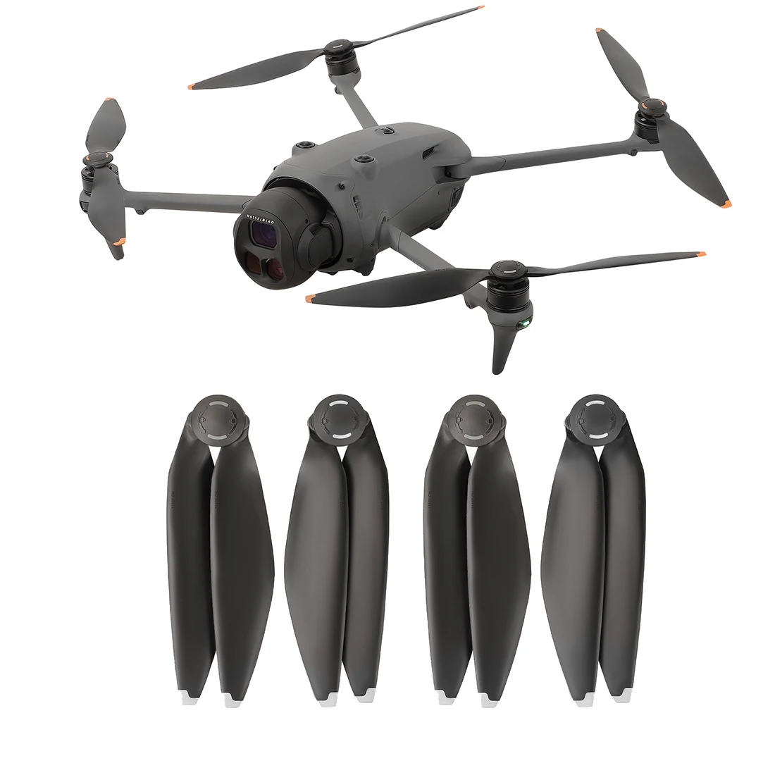 

Propeller For DJI Mavic 4 Pro, Propellers Replacement Low Noise 1158F Quick Release Blade Fiberized and Stiffened Drone Accessoy