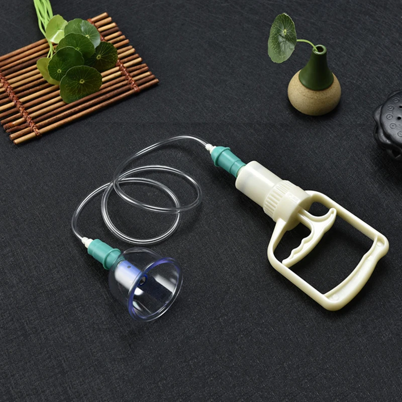 24 Cups Massage Vacuum Cupping Set Magnetic Aspirating Cupping Cans Acupuncture Massage Suction Cup Chinese Medical Massage Kit