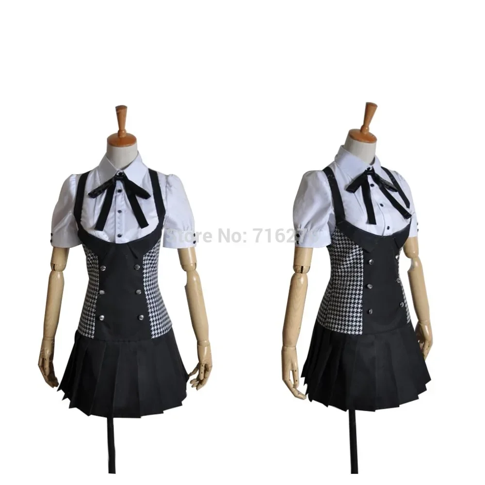 

Kisstyle Fashion Inu x Boku SS Karuta Roromiya Cosplay Costume,Customized Accepted