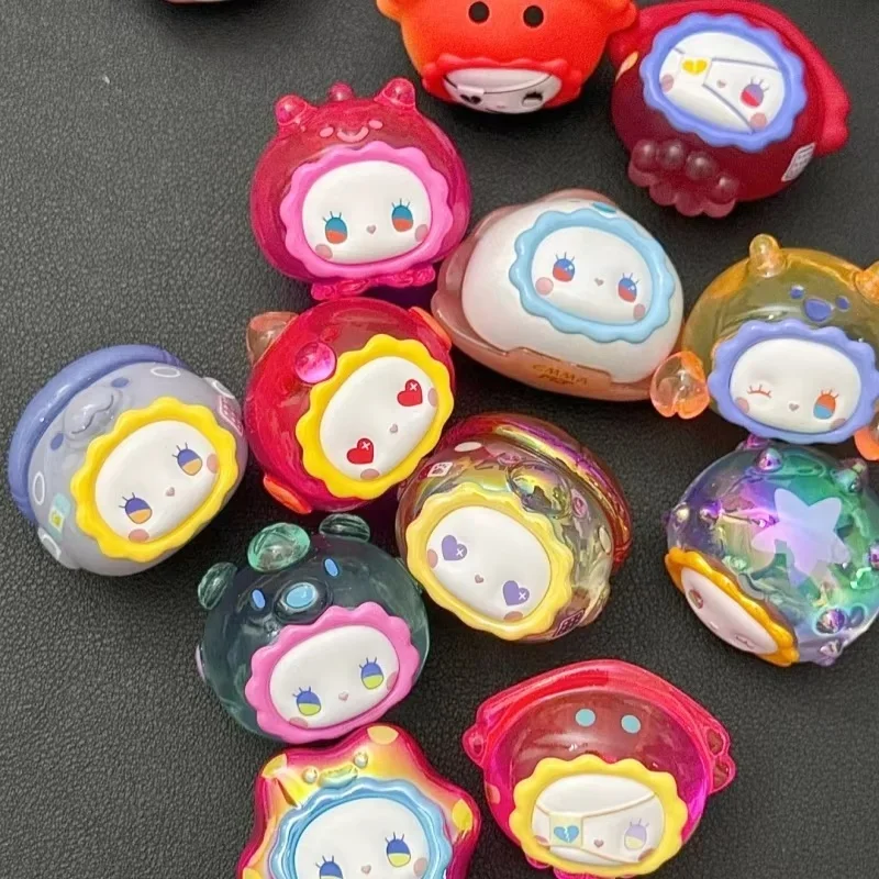 

Оригинальная серия Emma Secret Forest, глухая коробка, украшение, прекрасная глухая сумка Rua Zoo, милый зернистый модный подарок-сюрприз для девочек