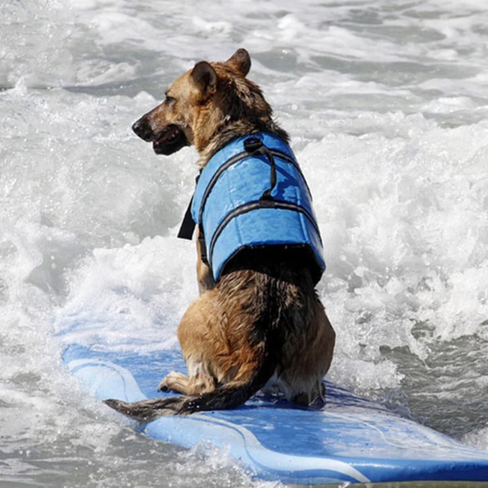 

Vest Adjustable Reflective Safety Wear for Puppies and Medium Large Dogs Lightweight Pet Swimming Suit for Training