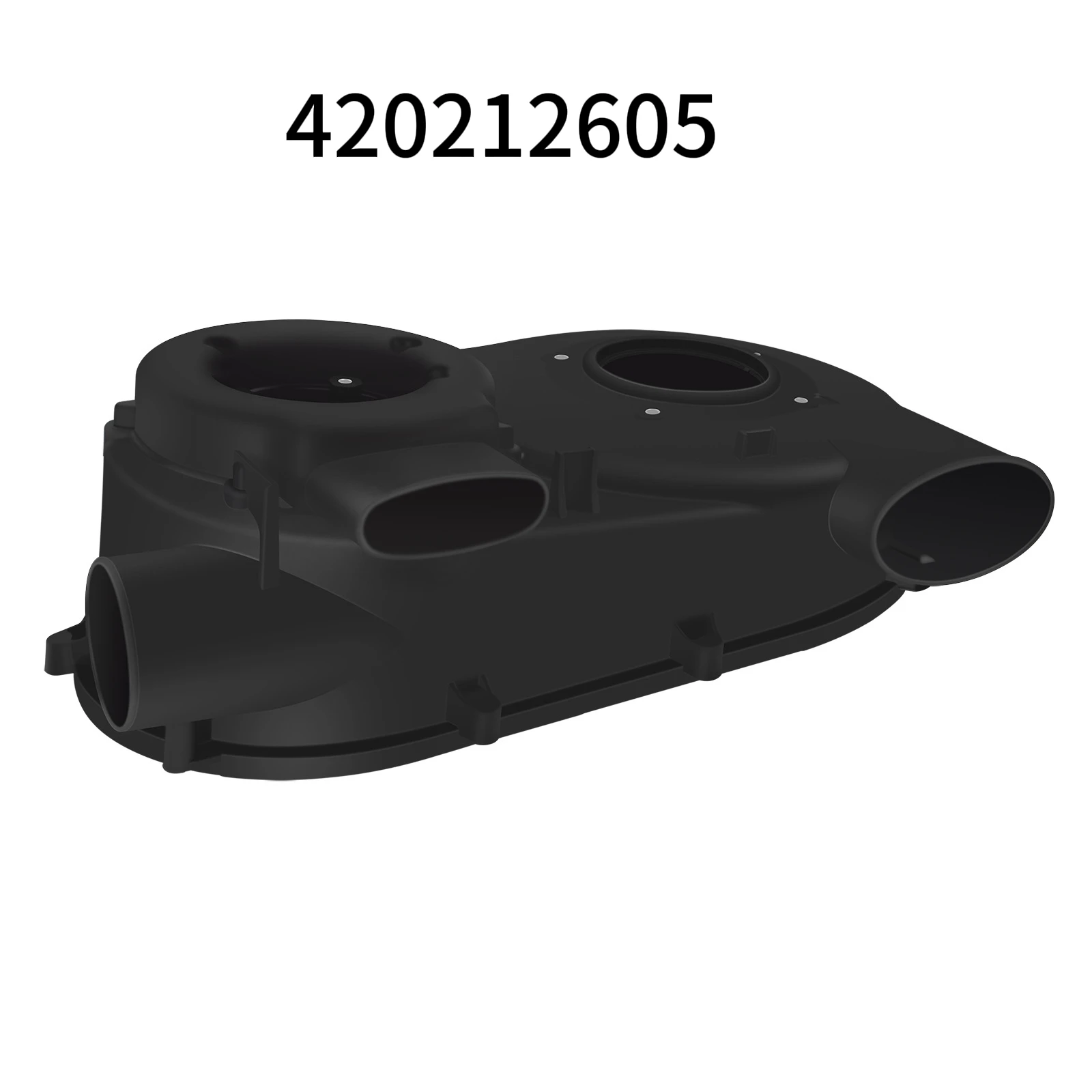 クラッチトランスミッションカバーバックプレートギアボックスシェルOEM 420212605 Can Am Maverick X3 2017-2022に適合高品質交換部品